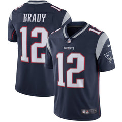 Tom Brady New England Patriots Youth Vapor Untouchable Limited Player Jersey - Navy 2019