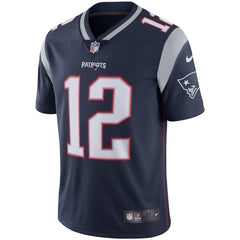 Tom Brady New England Patriots Youth Vapor Untouchable Limited Player Jersey - Navy 2019