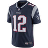 Image of Tom Brady New England Patriots Youth Vapor Untouchable Limited Player Jersey - Navy 2019