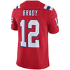 Image of Tom Brady New England Patriots Youth Vapor Untouchable Limited Player Jersey - Red 2019