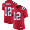 Image of Tom Brady New England Patriots Youth Vapor Untouchable Limited Player Jersey - Red 2019