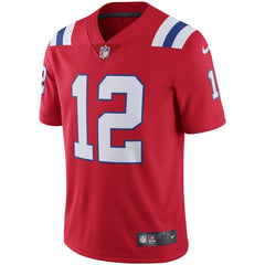 Tom Brady New England Patriots Youth Vapor Untouchable Limited Player Jersey - Red 2019