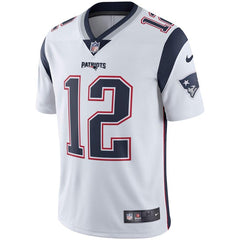 Tom Brady New England Patriots Youth Vapor Untouchable Limited Player Jersey - White 2019