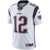 Image of Tom Brady New England Patriots Youth Vapor Untouchable Limited Player Jersey - White 2019