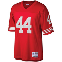 Tom Rathman San Francisco 49ers Mitchell & Ness Retired Player Replica Jersey - Scarlet 2019