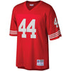 Image of Tom Rathman San Francisco 49ers Mitchell &amp; Ness Retired Player Replica Jersey - Scarlet 2019