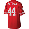 Image of Tom Rathman San Francisco 49ers Mitchell &amp; Ness Retired Player Replica Jersey - Scarlet 2019