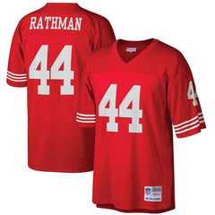 Tom Rathman San Francisco 49ers Mitchell &amp; Ness Retired Player Replica Jersey - Scarlet 2019