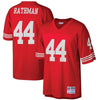 Image of Tom Rathman San Francisco 49ers Mitchell &amp; Ness Retired Player Replica Jersey - Scarlet 2019