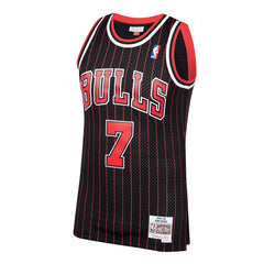 Toni Kukoc Chicago Bulls Mitchell & Ness 1995-96 Hardwood Classics Swingman Jersey – Black 2019