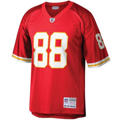 Tony Gonzalez Kansas City Chiefs Mitchell & Ness Retired Player Replica Jersey - Red 2019