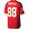 Image of Tony Gonzalez Kansas City Chiefs Mitchell &amp; Ness Retired Player Replica Jersey - Red 2019