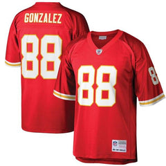 Tony Gonzalez Kansas City Chiefs Mitchell &amp; Ness Retired Player Replica Jersey - Red 2019