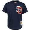 Image of Tony Gwynn San Diego Padres Mitchell &amp; Ness Cooperstown Mesh Batting Practice Jersey - Navy 2019