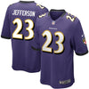 Image of Tony Jefferson Baltimore Ravens Game Jersey - Purple 2019