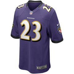 Tony Jefferson Baltimore Ravens Game Jersey - Purple 2019