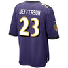 Image of Tony Jefferson Baltimore Ravens Game Jersey - Purple 2019