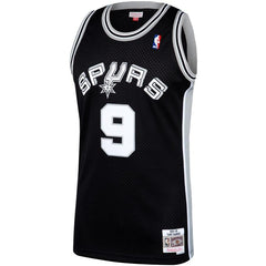 Tony Parker San Antonio Spurs Mitchell & Ness 2001-02 Hardwood Classics Swingman Jersey – Black 2019