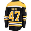 Image of Torey Krug Boston Bruins Home Breakaway Player Jersey – Black 2019