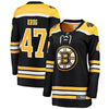 Image of Torey Krug Boston Bruins Women's Breakaway Player Jersey - Black 2019