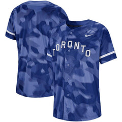 Toronto Blue Jays Camo Jersey - Royal 2019