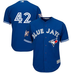 Toronto Blue Jays Majestic 2019 Jackie Robinson Day Official Cool Base Jersey – Royal 2019