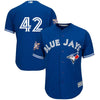 Image of Toronto Blue Jays Majestic 2019 Jackie Robinson Day Official Cool Base Jersey – Royal 2019