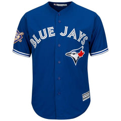 Toronto Blue Jays Majestic 2019 Jackie Robinson Day Official Cool Base Jersey – Royal 2019