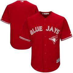 Toronto Blue Jays Majestic Cool Base Replica Team Jersey - Scarlet 2019