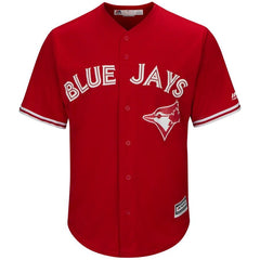 Toronto Blue Jays Majestic Cool Base Replica Team Jersey - Scarlet 2019