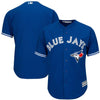 Image of Toronto Blue Jays Majestic Official Cool Base Jersey - Royal 2019