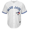 Image of Toronto Blue Jays Majestic Official Cool Base Jersey - White 2019