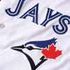 Image of Toronto Blue Jays Majestic Official Cool Base Jersey - White 2019