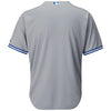 Image of Toronto Blue Jays Majestic Official Cool Base Team Jersey - Gray 2019