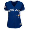 Image of Toronto Blue Jays Majestic Women's 2019 Jackie Robinson Day Official Cool Base Jersey – Royal 2019