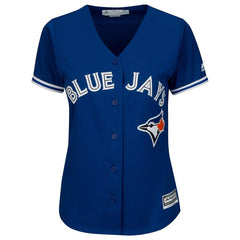 Toronto Blue Jays Majestic Women's Alternate Cool Base Custom Jersey - Royal 2019