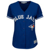 Image of Toronto Blue Jays Majestic Women's Alternate Cool Base Custom Jersey - Royal 2019