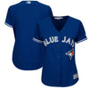 Image of Toronto Blue Jays Majestic Women's Cool Base Jersey - Royal 2019