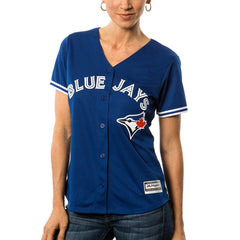 Toronto Blue Jays Majestic Women's Cool Base Jersey - Royal 2019