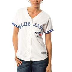 Toronto Blue Jays Majestic Women's Cool Base Jersey - White 2019