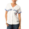 Image of Toronto Blue Jays Majestic Women's Cool Base Jersey - White 2019