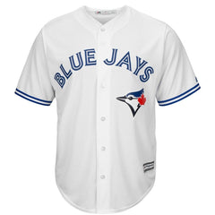 Toronto Blue Jays Marcus Stroman Majestic Official Cool Base Player Jersey - White 2019