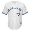 Image of Toronto Blue Jays Marcus Stroman Majestic Official Cool Base Player Jersey - White 2019