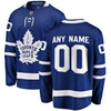 Image of Toronto Maple Leafs Home Breakaway Custom Jersey - Blue 2019