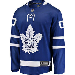 Toronto Maple Leafs Home Breakaway Custom Jersey - Blue 2019