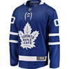 Image of Toronto Maple Leafs Home Breakaway Custom Jersey - Blue 2019