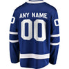 Image of Toronto Maple Leafs Home Breakaway Custom Jersey - Blue 2019