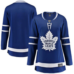 Toronto Maple Leafs Women's Breakaway Home Jersey - Blue 2019