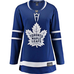 Toronto Maple Leafs Women's Breakaway Home Jersey - Blue 2019