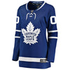 Image of Toronto Maple Leafs Women's Home Breakaway Custom Jersey - Blue 2019